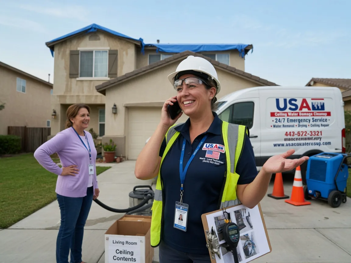Ceiling Water Damage Restoration Primrose, NE FAQs