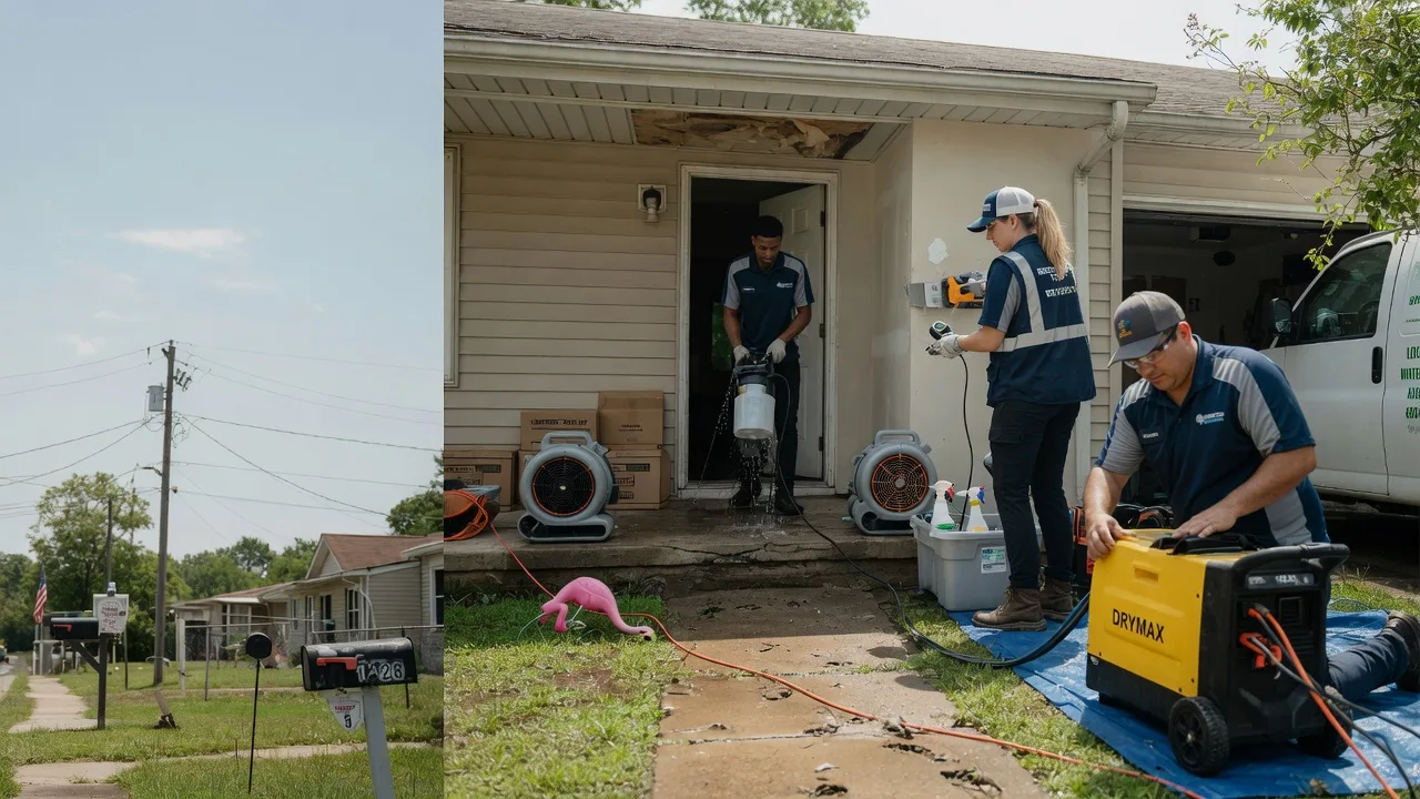 Storm Damage Water Removal in Primrose, NE near me